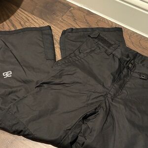 Arctix Kids Black snow Pants